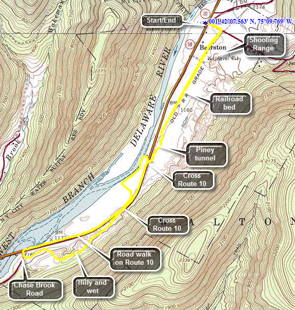 link to topo map